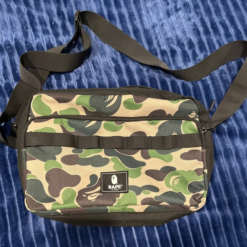 Bape camo crossbody